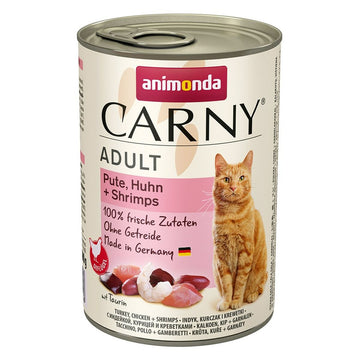 Katzenfutter Animonda Carny Huhn Truthahn 400 g