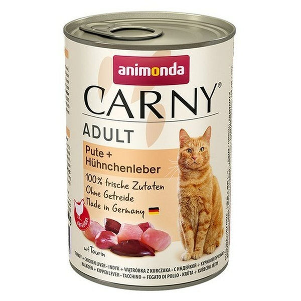 Katzenfutter Animonda Adult Truthahn 400 g