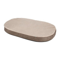 Hundebett Kerbl Oval 100 x 65 x 8 cm Beige