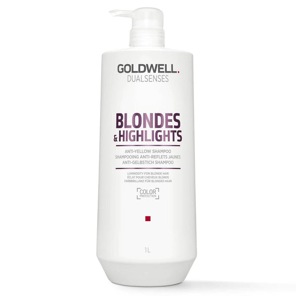 Tönungsshampoo für blondes Haar Goldwell Dualsenses Blondes & Highlights 1 L