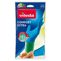 Arbeitshandschuhe Vileda Confort Extra Blau grün