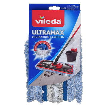 Scrubbing Mop Nachfüllpackung Vileda 141626 Polyamid Polyester Baumwolle