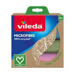 Mikrofasertuch Vileda 4023103228634 3 Stück