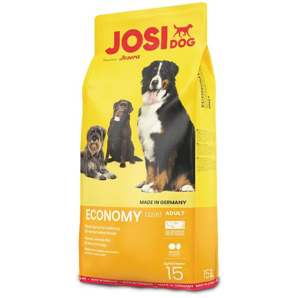 Futter Josera JosiDog Economy Erwachsener Huhn Pflanzlich Schwein 15 kg