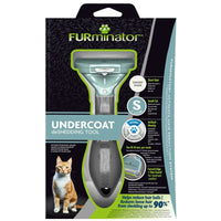 Bürste Furminator FUR151265 Katze klein Schwarz