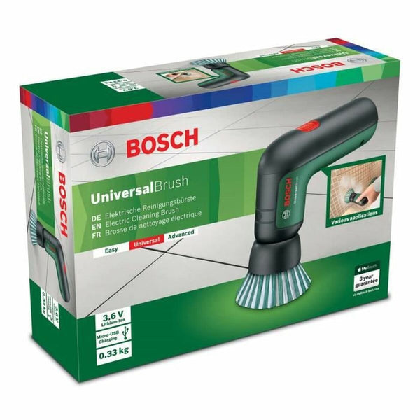 Multiwerkzeug BOSCH Universalbrush USB Bürste Schwarz 3,6 V