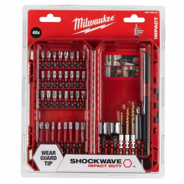 Satz Bohrer Milwaukee 4932492004 40 Stücke