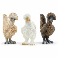 Set Tiere vom Bauernhof Schleich Chicken Friends Kunststoff