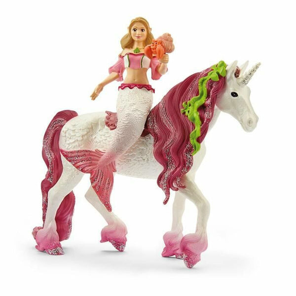 Einhorn Schleich Sirene Feya on sea unicorn 3 Stücke