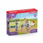 Playset Schleich Horse Club 18 Stücke