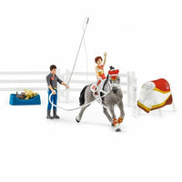 Playset Schleich Horse Club 18 Stücke