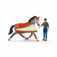 Playset Schleich Horse Club 18 Stücke