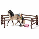 Playset Schleich Andalusian horses care kit