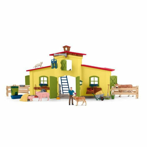 Kinderspielhaus Schleich 42605 Gelb