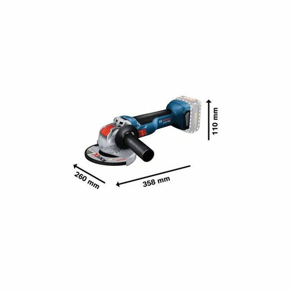 Winkelschleifer BOSCH GWX 18V-10 Professional 1000 W 18 V