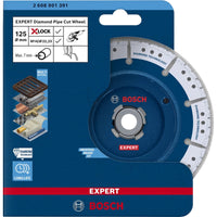 Trennscheibe BOSCH Expert aus Keramik Ø 125 mm