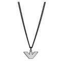 Herrenhalsband Emporio Armani EAGLE LOGO