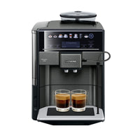 Superautomatische Kaffeemaschine Siemens AG TE657319RW Schwarz Grau 1500 W 2 Kopper 1,7 L