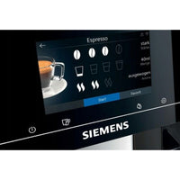 Superautomatische Kaffeemaschine Siemens AG TP703R09 Schwarz 1500 W 19 bar 2,4 L 2 Kopper