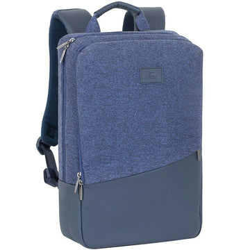 Laptoptasche Rivacase 7960 Blau Schwarzweiß