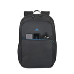 Laptoptasche Rivacase Regent 8069 Schwarz Türkis Schwarzweiß