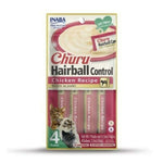 Snack für Katze Inaba Churu Hairball Control Huhn 4 x 14 g