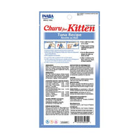 Snack für Katze Inaba Churu for Kitten Thunfisch 4 x 14 g