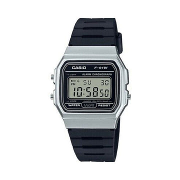 Unisex-Uhr Casio VINTAGE Schwarz (Ø 38 mm)