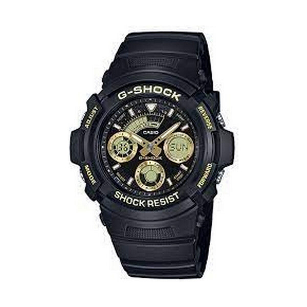 Herrenuhr Casio SPORT SPECIAL COLOR Schwarz (Ø 52 mm)