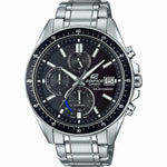 Herrenuhr Casio EFS-S510D-1AVUEF Schwarz Silberfarben