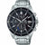 Herrenuhr Casio EFS-S510D-1AVUEF Schwarz Silberfarben