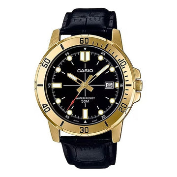 Herrenuhr Casio DIVER Schwarz (Ø 45 mm)