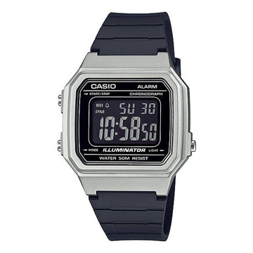 Herrenuhr Casio ILLUMINATOR Schwarz (Ø 41 mm)