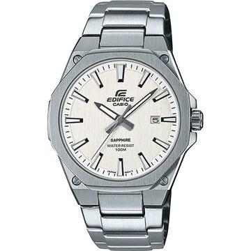 Herrenuhr Casio CLASSIC SLIM Silberfarben (Ø 40 mm)