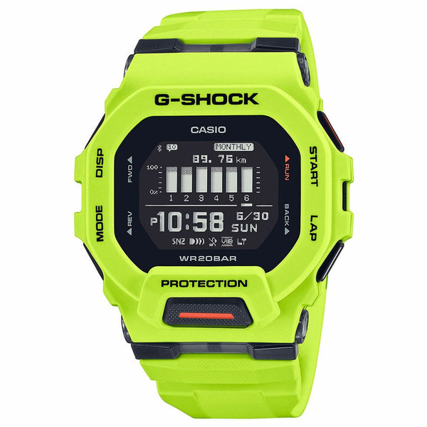 Herrenuhr Casio G-Shock GBD-200-9ER Gelb Ø 40 mm