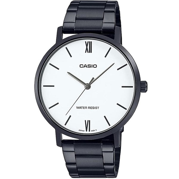 Herrenuhr Casio COLLECTION Schwarz (Ø 40 mm)