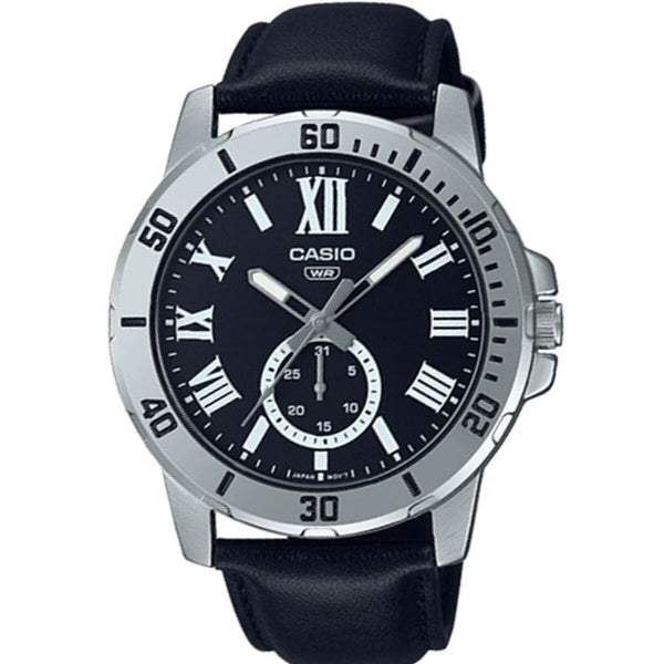 Herrenuhr Casio COLLECTION Schwarz (Ø 45 mm)