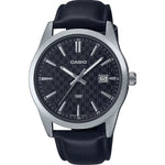 Herrenuhr Casio ENTICER GENT Schwarz (Ø 41 mm)