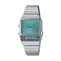 Unisex-Uhr Casio VINTAGE EDGY COLLECTION Silberfarben