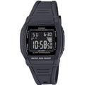 Unisex-Uhr Casio COLLECTION Schwarz (Ø 36 mm)