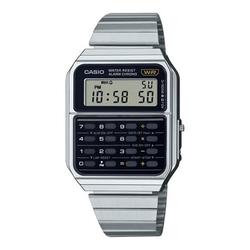 Unisex-Uhr Casio VINTAGE CALCULATOR (Ø 34 mm)