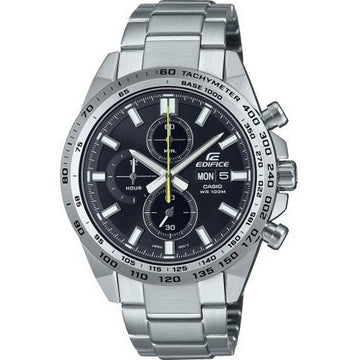 Herrenuhr Casio SPORTS CHRONOGRAPH Schwarz Silberfarben