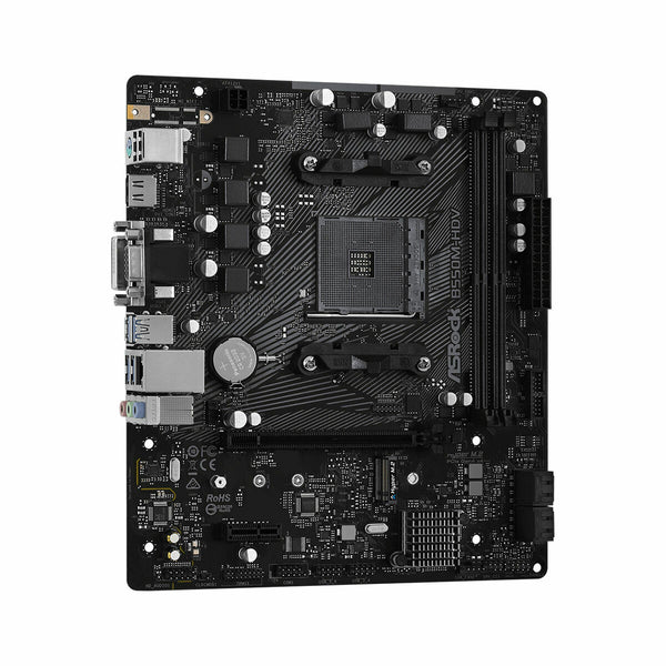 Motherboard ASRock B550M-HDV AMD AM4 AMD B550