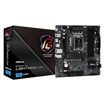 Motherboard ASRock B760M PG Lightning/D4 Intel B760 LGA 1700