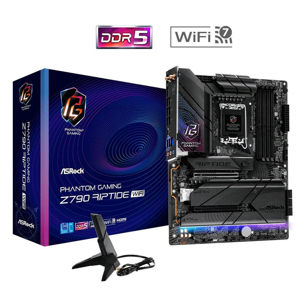 Motherboard ASRock Z790 RIPTIDE WIFI INTEL Z790 LGA 1700