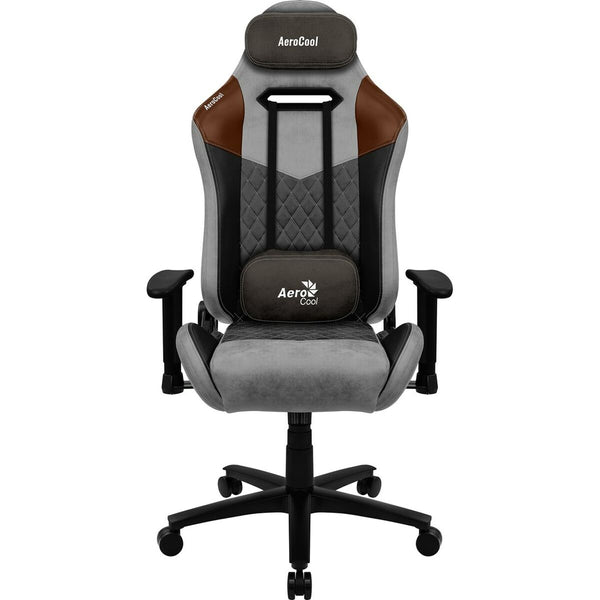 Gaming-Stuhl Aerocool DUKE AeroSuede 180º Schwarz Grau