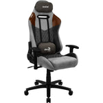 Gaming-Stuhl Aerocool DUKE AeroSuede 180º Schwarz Grau