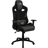 Gaming-Stuhl Aerocool COUNT AeroSuede 180º Schwarz