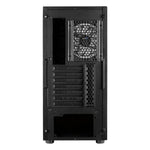 Gehäuse Semitour Mikro ATX / Mini ITX / ATX Aerocool ACCM-PB20033.11 RGB USB 3.0 Ø 20 cm Schwarz