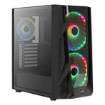 Gehäuse Semitour Mikro ATX / Mini ITX / ATX Aerocool ACCM-PB20033.11 RGB USB 3.0 Ø 20 cm Schwarz